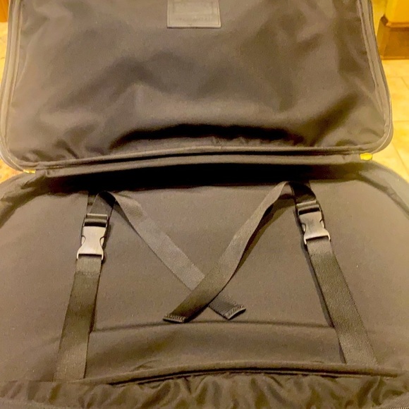 Vintage Y2K Coach canvas & leather large messenger Briefcase - Picture 5 of 8